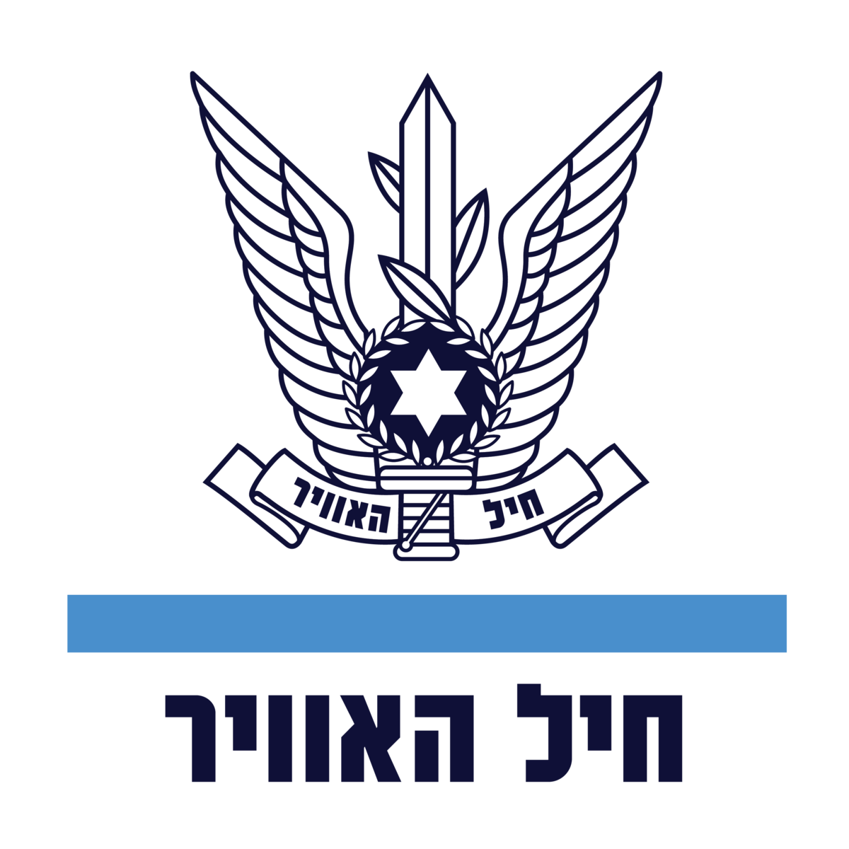IAF emblem representing the geo-data automation project